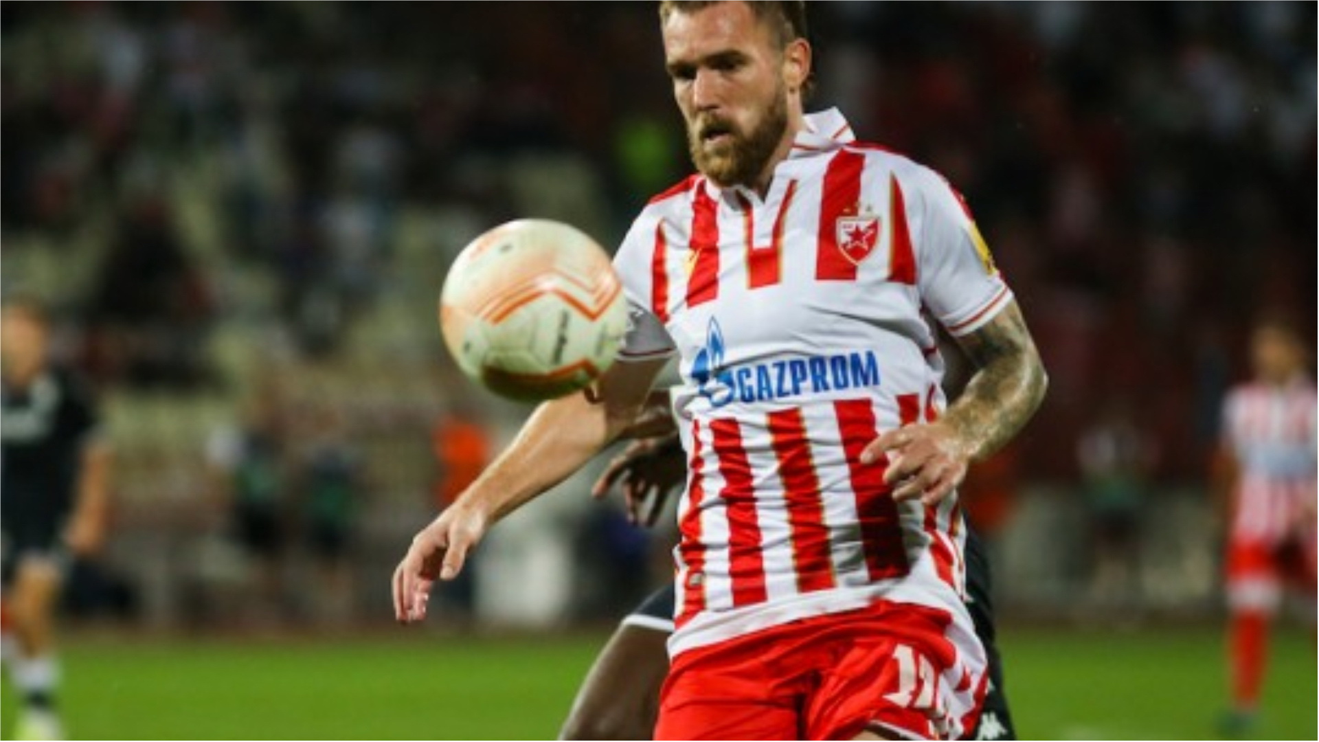 Fudbaler Crvene zvezde Aleksandar Katai blizu dostizanja Rajka Mitića